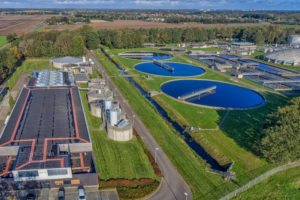 Ultrapure water from WWTP effluent; almost 10 years of experience in Emmen